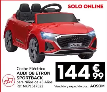 AUDI Q8 Etron Sportback - Coche Eléctrico 