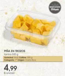 origen - Piña En Trozos