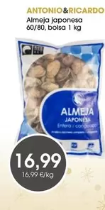 Antonio y Ricardo - Almeja Japonesa