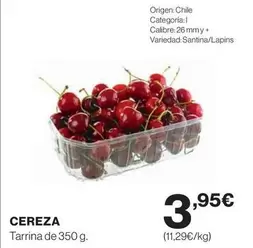 origen - Cereza