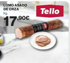 Tello - Lomo Asado De Orza