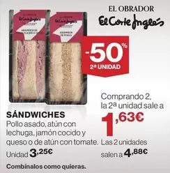 Obrador - Sandwiches