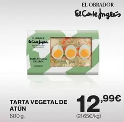Obrador - Tarta Vegetal De Atún