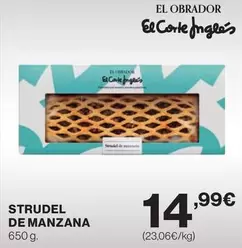 Obrador - Strudel De Manzana