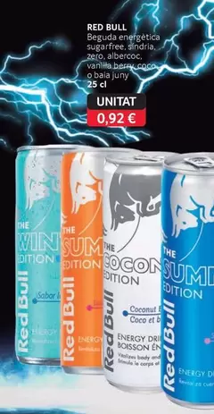 Red Bull - Bebida Enfant