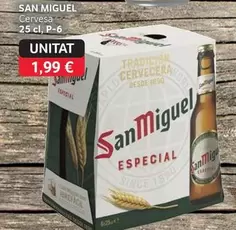 San Miguel - Cervesa