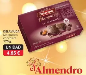 Delaviuda - Marquesas Chocolate