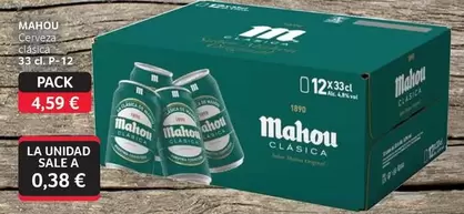 Mahou - Cerveza Classica