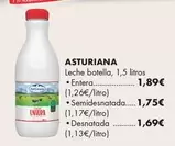 Asturiana - Leche Botella