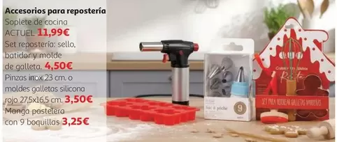 Actuel - Accesorios Para Repostería