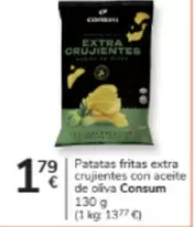 Consum - Patatas Fritas Extra Crujientes Con Aceite De Oliva
