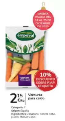 origen - Verduras Para Caldo