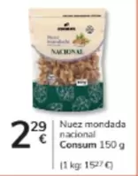 Consum - Nuez Mondada Nacional