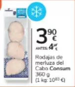 Consum - Rodajas De Merluza Del Cabo