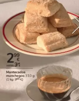 Mantecados Manchegos