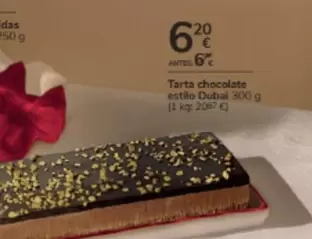 Tarta Chocolate Estilo