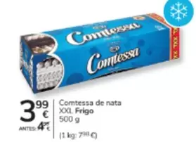 Frigo - Comtessa De Nata Xxl