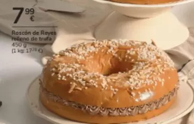Roscón De Reyes Rellena De Trufa