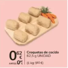 Croquetas De Cocido
