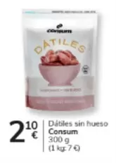 Consum - Datiles Sin Hueso