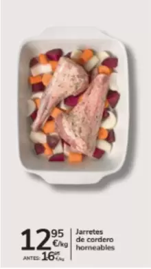 Jarretes De Cordero