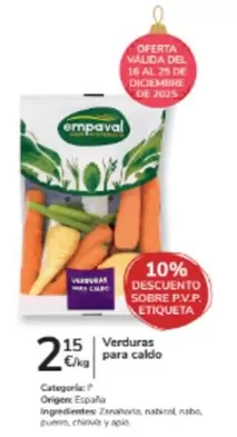 origen - Verduras Para Caldo