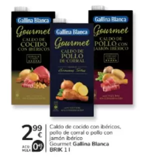 Gallina Blanca - Caldo De Cocido Con Ibericos, Pollo De Corral O Pollo Con Jamón Iberico Gourmet