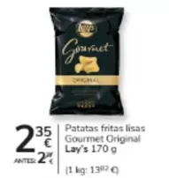 Lay's - Patatas Fritas Lisas Gourmet Original