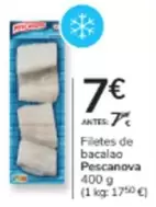 Pescanova - Filetes De Bacalao