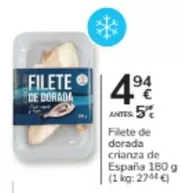 España - Filete De Dorada Crianza De Espana