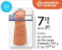 Consum - Lomo De Salmon De Noruega