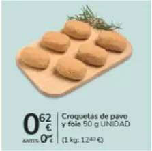 Croquetas De Pavo Y Foie