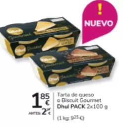 Dhul - Tarta De Queso O Biscuit Gourmet