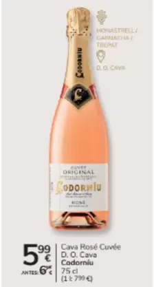 Codorniu - Cava D.o. Cava