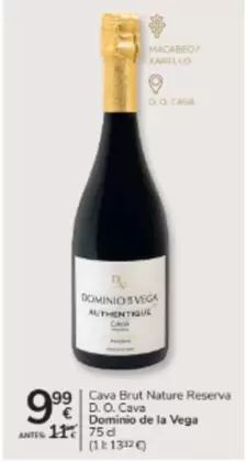 Brut - Cava  Nature Reserva D.o. Cava