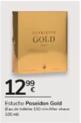 poseidon - Estuche Gold