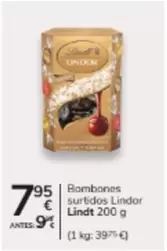 Lindt - Bombones Surtidos Lindor