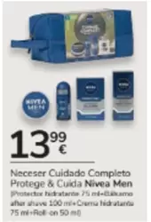 Nivea - Neceser Cuidado Completo Protege & Cuida Men