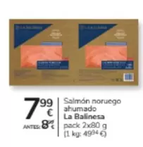 La Balinesa - Salmón Noruego Ahumado