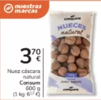 Consum - Nuez Cascara Natural