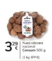 Consum - Nuez Cascara Nacional