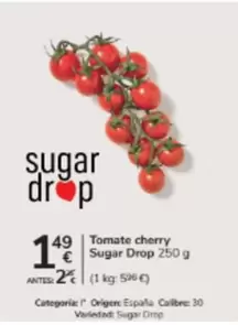 Drop - Tomate Cherry Sugar