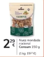 Consum - Nuez Mondada Nacional