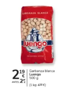 Luengo - Garbanza Blanca