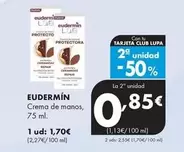 Eudermin - Crema De Manos