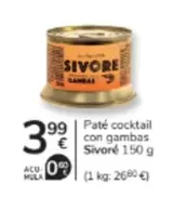Sivore - Paté Cocktail Con Gambas