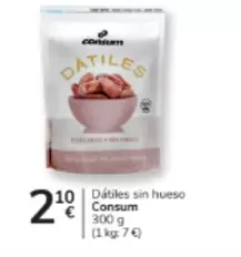 Consum - Datiles Sin Hueso