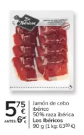 Ibéritos - Jamón De Cebo Ibérico 50% Raza Ibérica