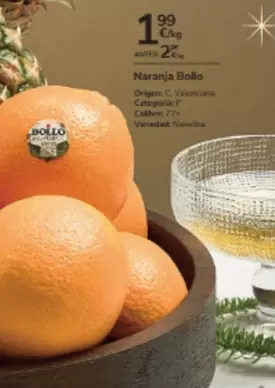 Naranja Bollo