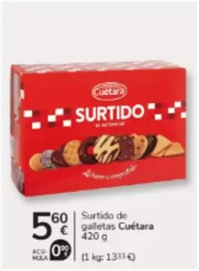 Cuétara - Surtido De Galletas